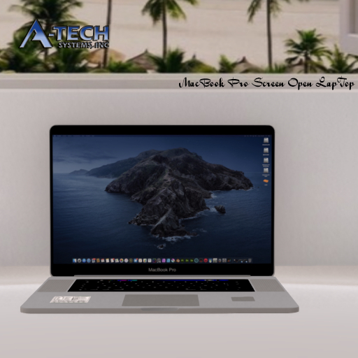 Second Life Marketplace ATech MacBook Pro (Open Screen)